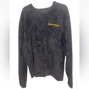 Billionaire Boys Club Black Crewneck Sweater